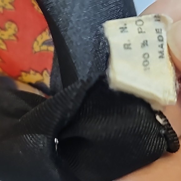 Vintage Trevira Jaques Piaget 100% polyester made italy scarf ♥️ - Picture 4 of 6